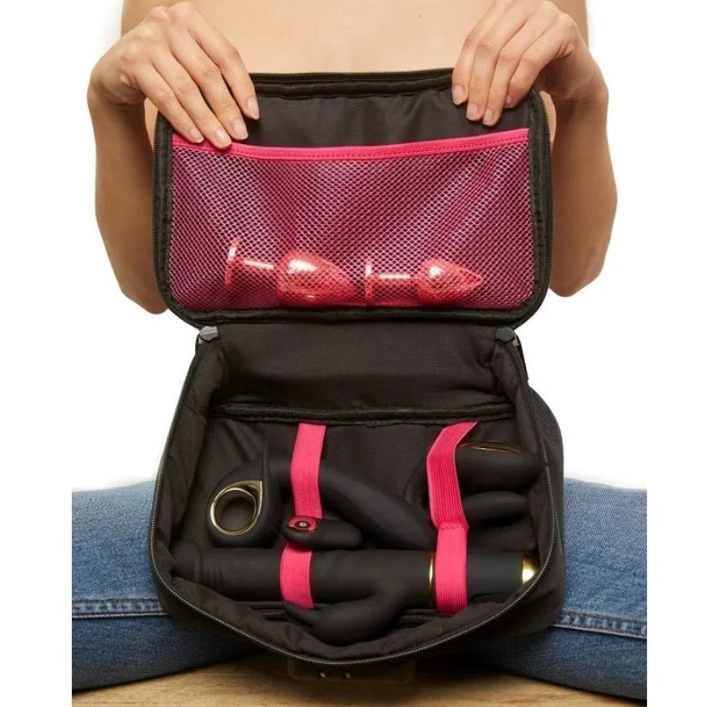 Marc Dorcel Toys Discreet Box Storage Case with Combination Lock - - Vibrator Accessories