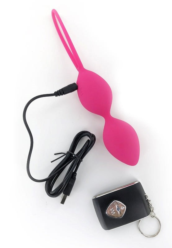 Marc Dorcel Toys Divine Balls Remote Control Vibrating Geisha Balls - - Remote Control Vibrators