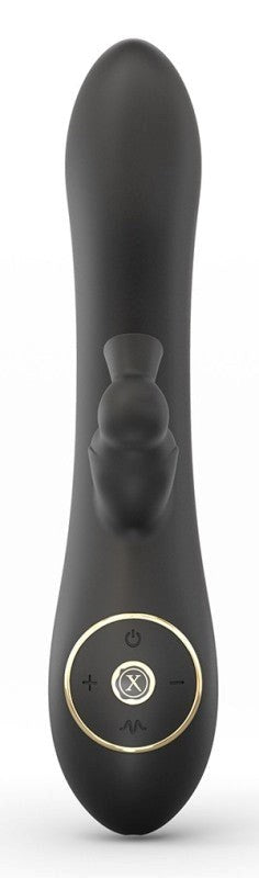 Marc Dorcel Rechargeable G Spot Suction Rabbit Massager with Dual Stimulation - - Rabbit Vibrators