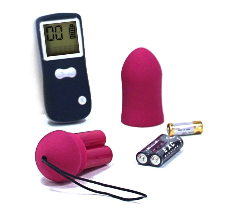Marc Dorcel Toys Luxury Collection Secret Vibe Remote Control Egg - Remote Control Vibrators