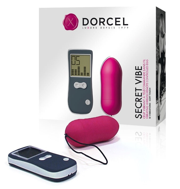 Marc Dorcel Toys Luxury Collection Secret Vibe Remote Control Egg - Remote Control Vibrators