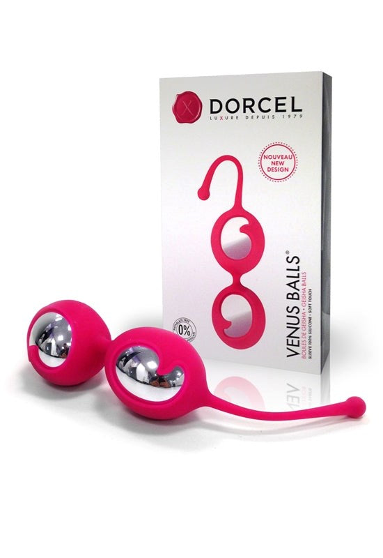 Marc Dorcel Toys Luxury Collection Venus Balls Kegel Exercisers - - Personal Massagers