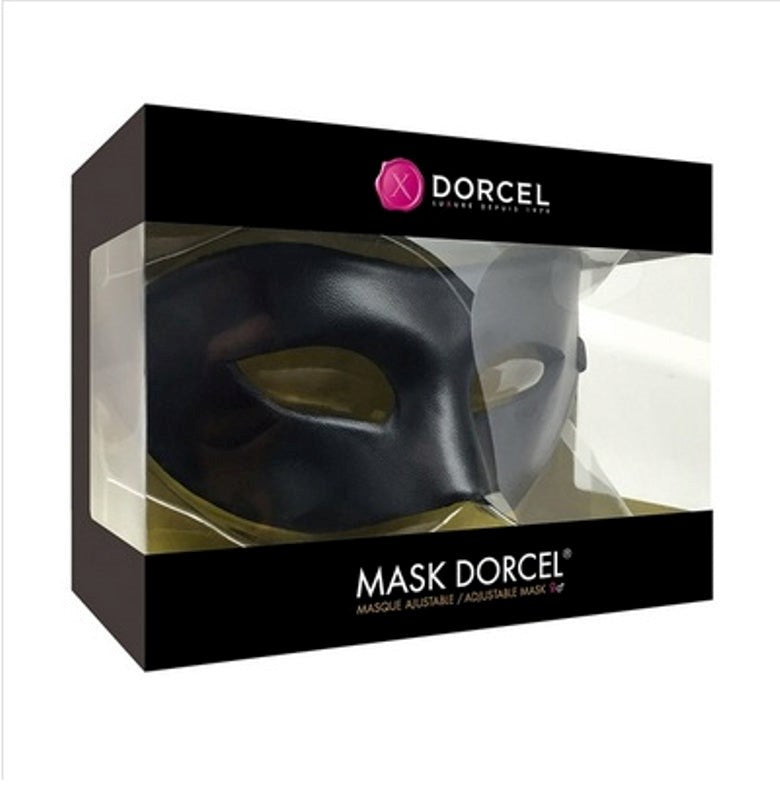 Marc Dorcel Toys Mask Premium Faux Leather BDSM Accessory - - Fancy Dress Ups
