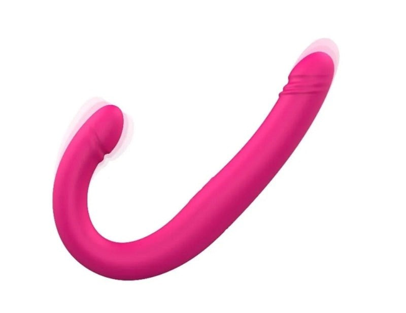 Marc Dorcel Toys Orgasmic Double Do Dual Motor Vibrator - - Realistic Dildos