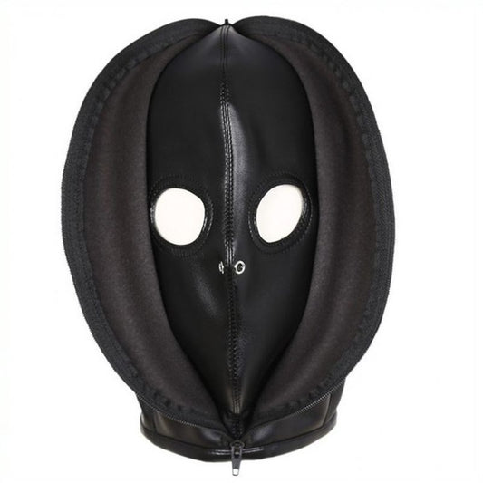 Double Layer Bondage Hood Popular in AU - - Bondage Hoods