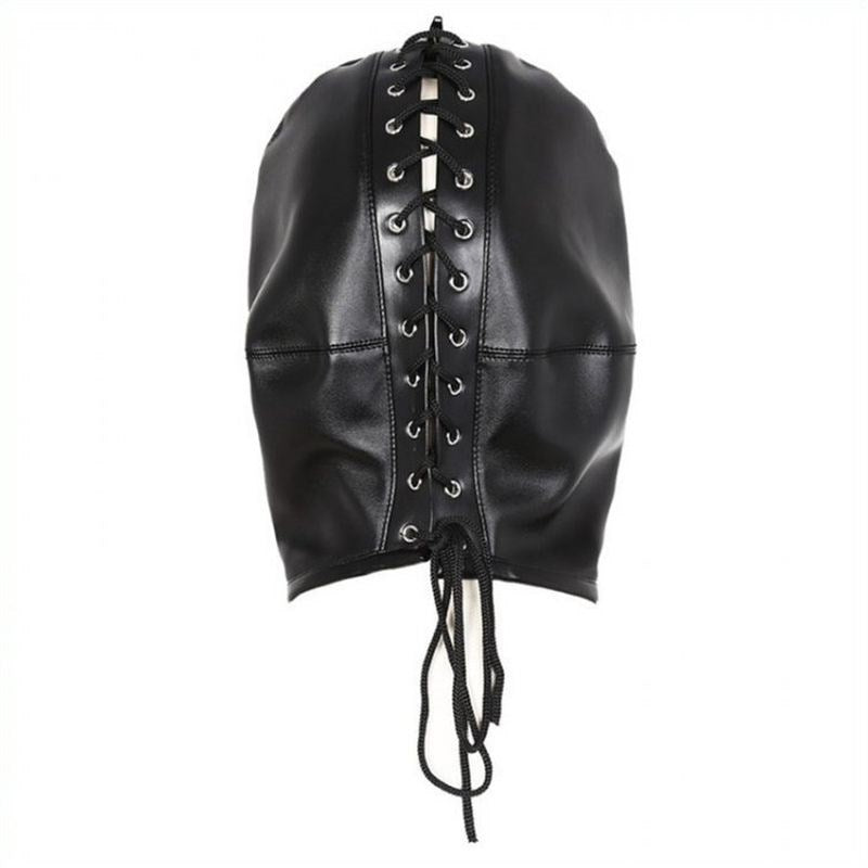 Double Layer Bondage Hood Popular in AU - - Bondage Hoods
