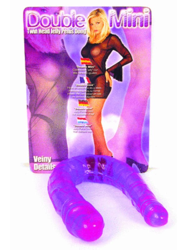 Seven Creations Dual Lavender Delight Double Ended Dildo for Penetration - - Realistic Dildos