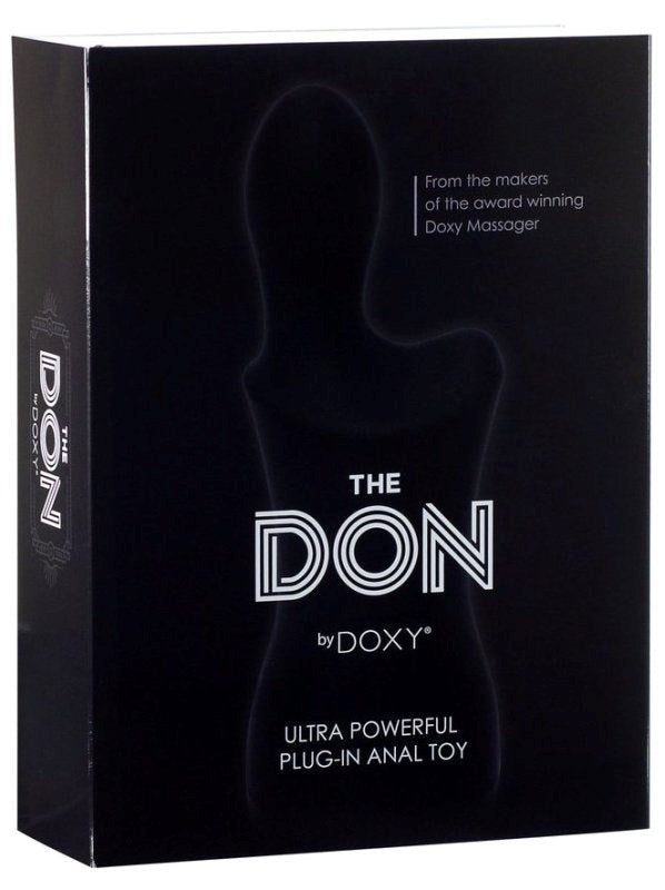 Doxy The Don Sex Performance Ring - - Luxury Sex Toys