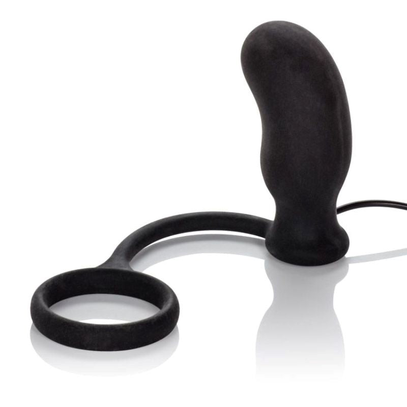 Dr. Joel Kaplan 10 Speeds Prostate Massager & Cock Ring - - Sex Kits