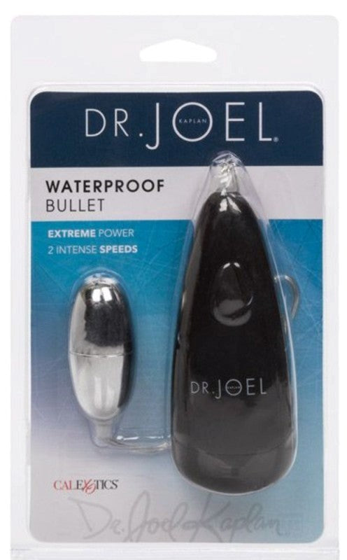 California Exotics Dr. Joel Kaplan Waterproof Bullet Vibrator Dual Speed - - Personal Massagers