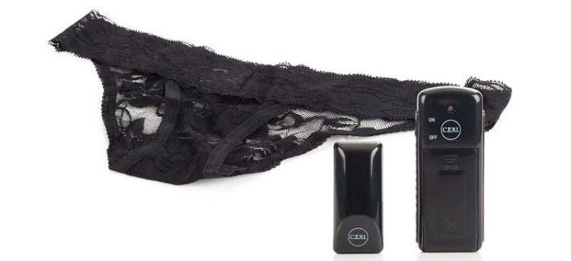 California Exotics Dr. Laura Berman Astrea I Remote Vibrating Panty Discreet - - Remote Control Vibrators