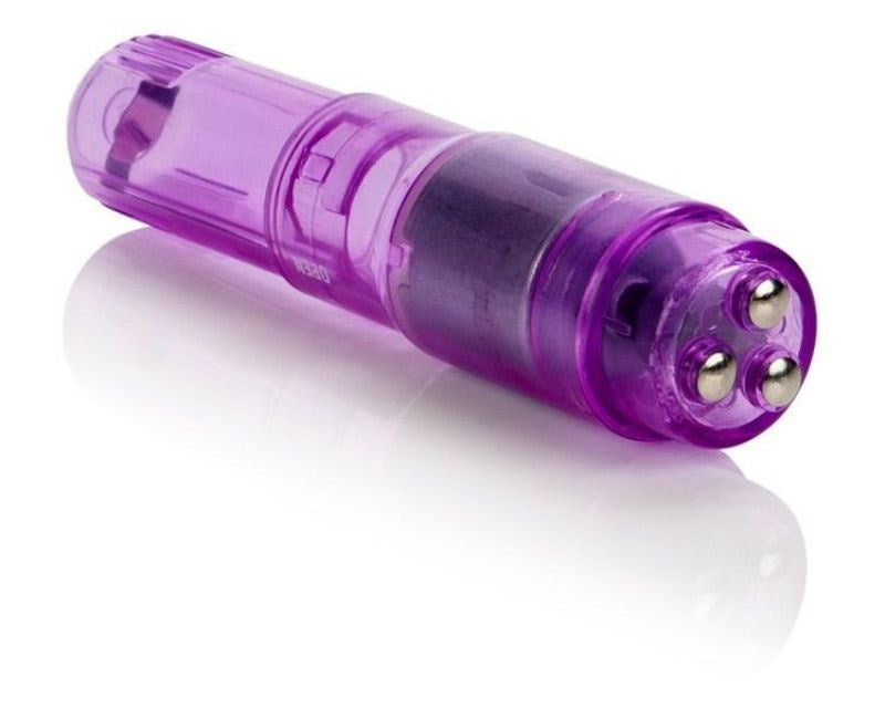 California Exotics Dr. Laura Berman Athena Waterproof Mini Massager Clitoral - - Personal Massagers