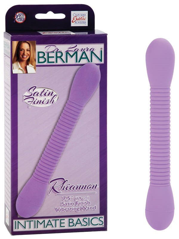 California Exotics Dr. Laura Berman Rhiannon Vibrating Wand Massager - - Body Wands