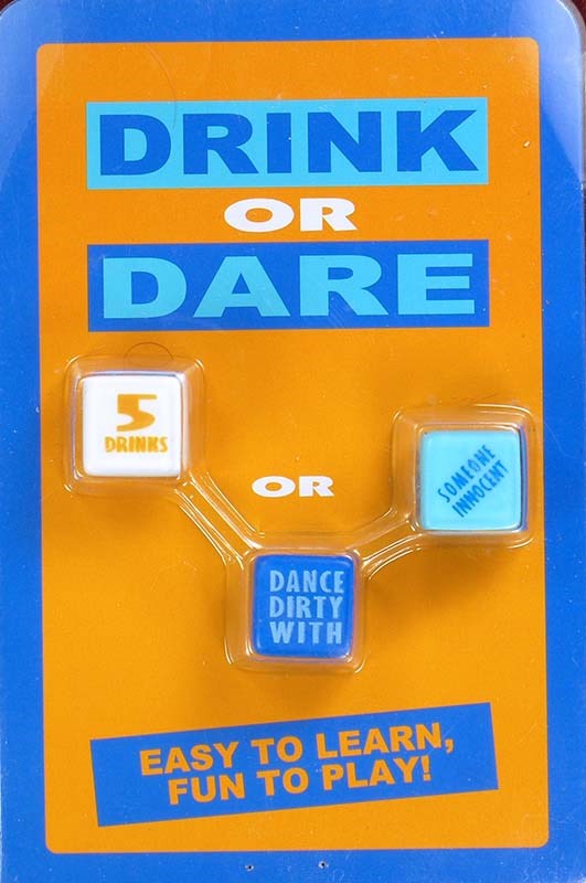 Kheper Games Drink Or Dare Dice Adult Game - - Sex Games, Coupons and Tricks