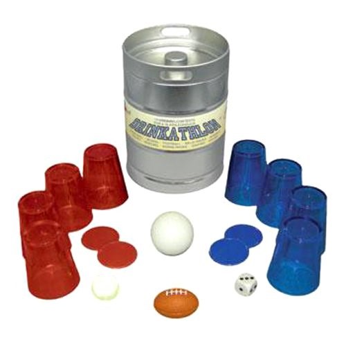 Kheper Games Drinkathlon Party Game Sports Drinking Contests - - Sex Games, Coupons and Tricks