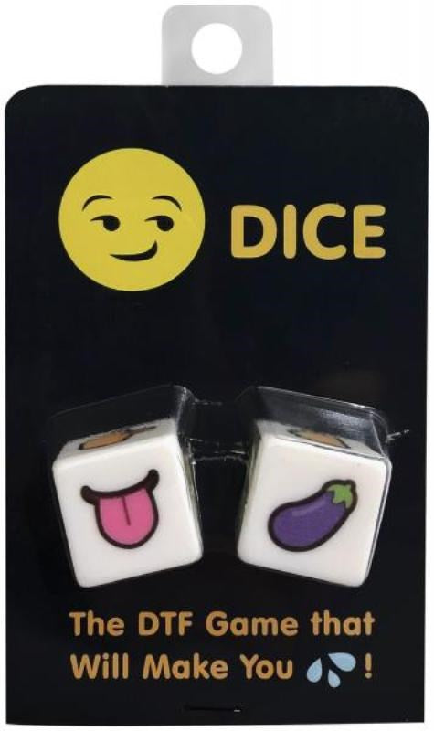 Kheper Games DTF Dice Game Interactive Couples Sex Game - - Sex Games, Coupons and Tricks
