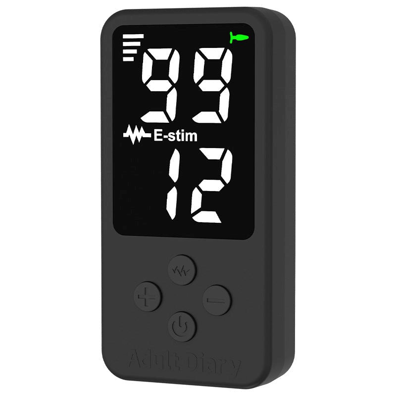 BDStyle E Stim Electric Shock Anal Plug with 99 Intensity Levels Remote - - Electro Sex