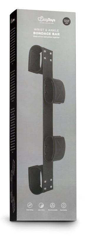 Easytoys Fetish Bondage Bar Alway Safe For You - - Spreaders and Hangers