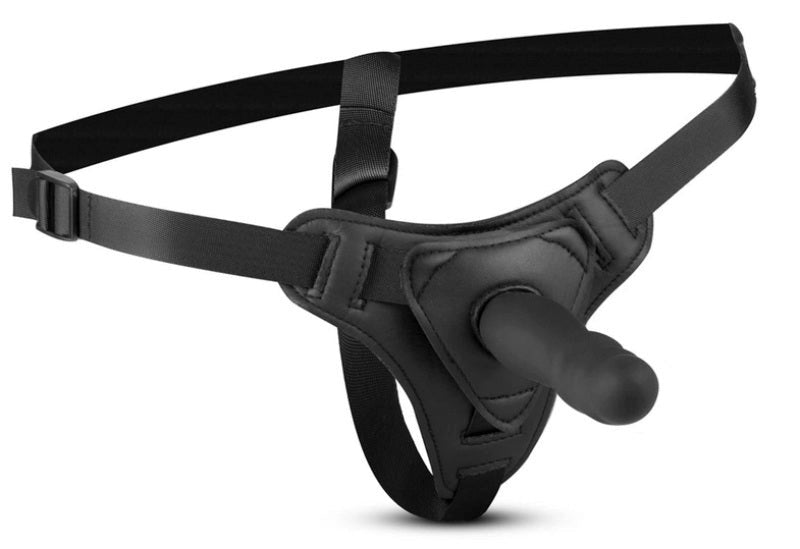 Easytoys Jab Strap Strap On Set Adjustable Harness for Penetrative Play - - Strap On Sextoys