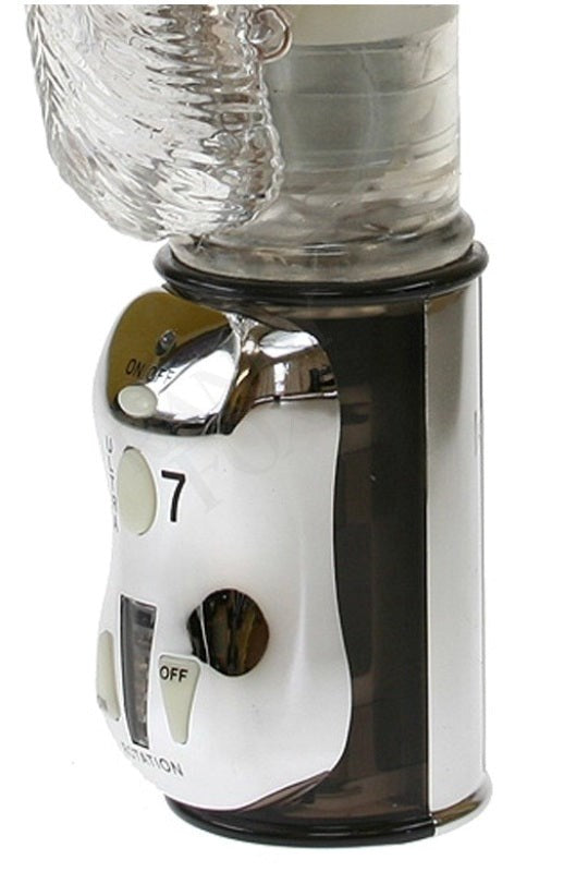 Seven Creations Eclipse Ultra 7 1000 Dual Action Rabbit Vibrator - - Rabbit Vibrators