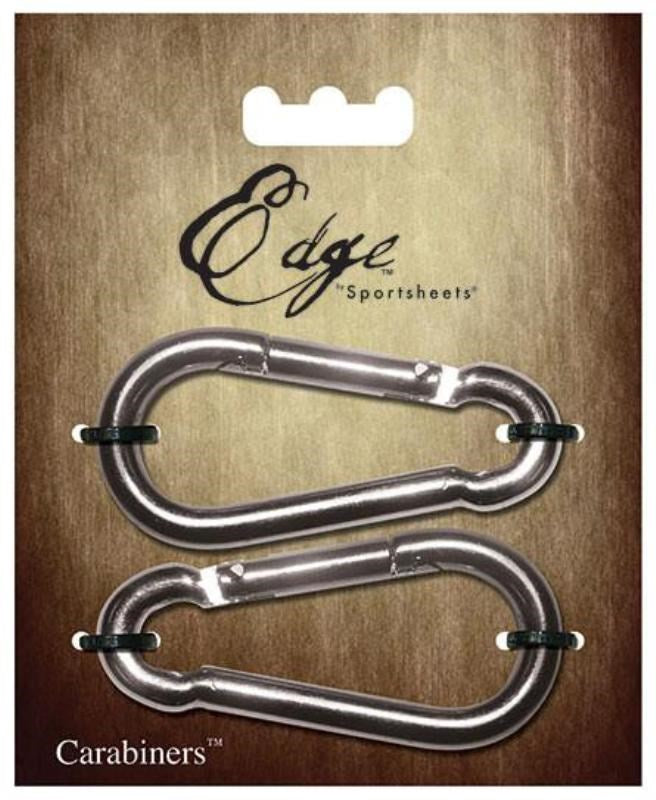 Edge Carabiners Boost Your Erections - - Cuffs And Restraints