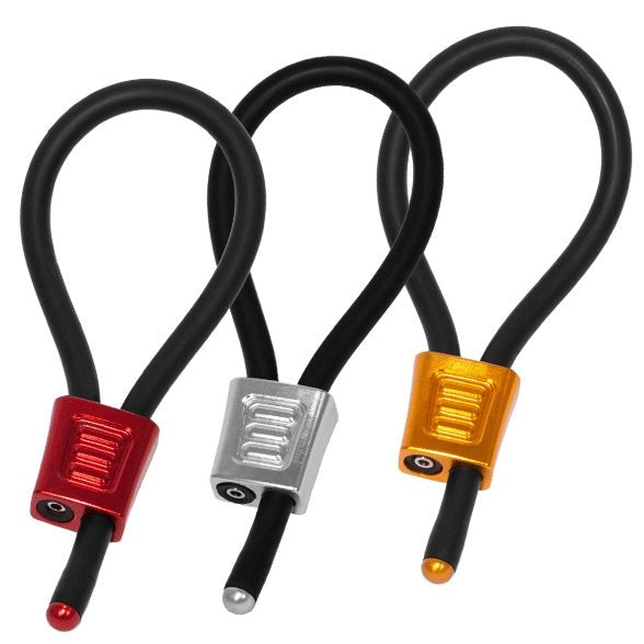 Electrastim ElectraLoops Prestige Adjustable Cock Ring with Dual Loops - - Electro Sex