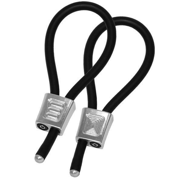 Electrastim ElectraLoops Prestige Adjustable Cock Ring with Dual Loops - - Electro Sex