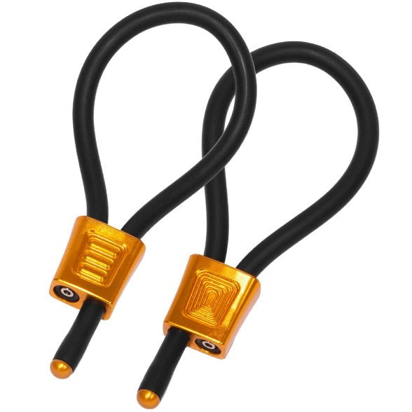 Electrastim ElectraLoops Prestige Adjustable Cock Ring with Dual Loops - - Electro Sex