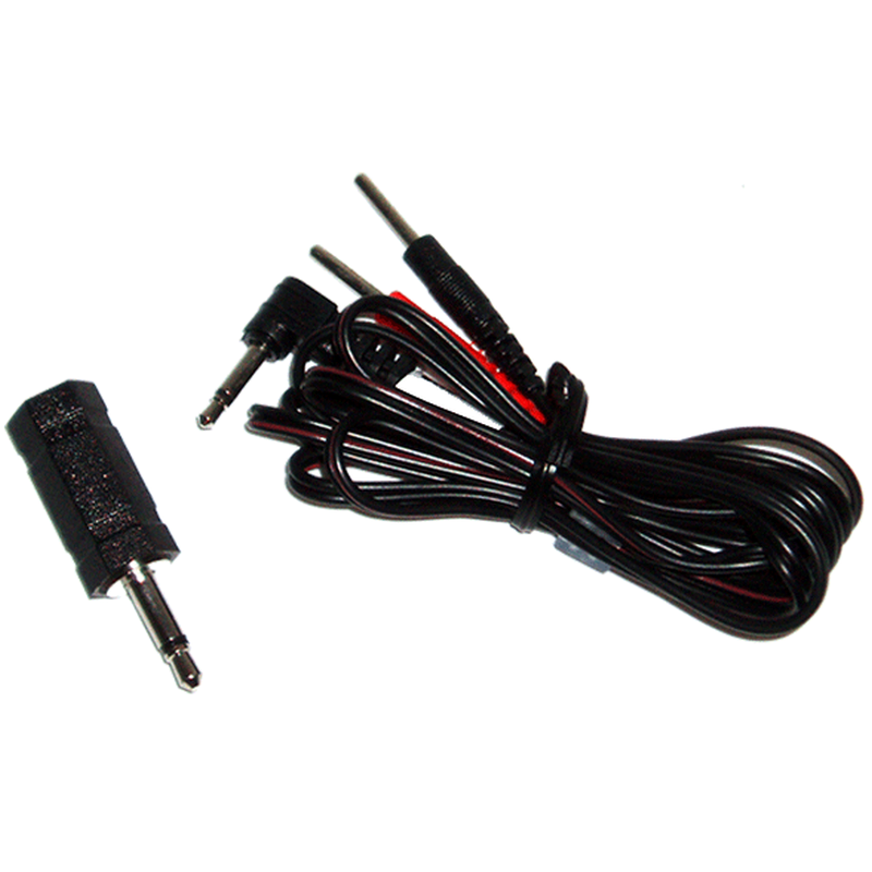 Electrastim Adapter Kit 3.5mm/2.5mm Jack Universal Connectivity Solution - - Electro Sex