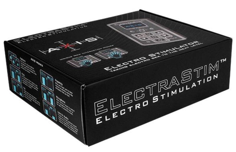 Electrastim Axis Premium Versatile Controller Multi Mode E Stim Device - - Electro Sex