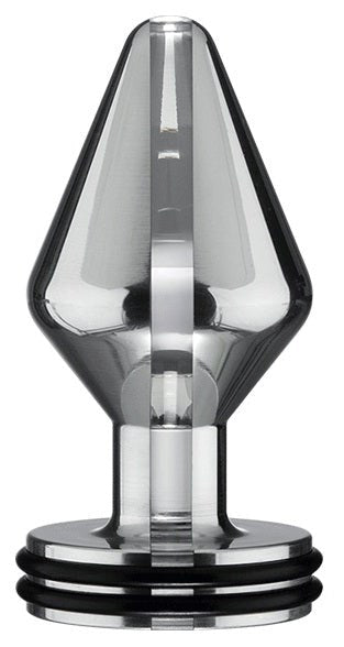 Electrastim Classic Electro Butt Plug Bi Polar Metal Design - - Electro Sex