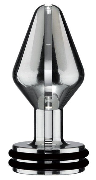 Electrastim Classic Electro Butt Plug Bi Polar Metal Design - - Electro Sex