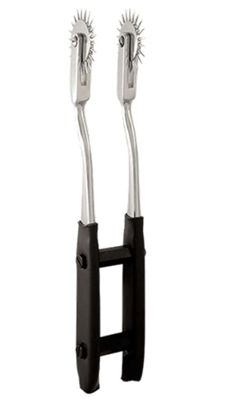 Electrastim Electro Double Wartenberg Pinwheel Dual Wheel Design - - Electro Sex