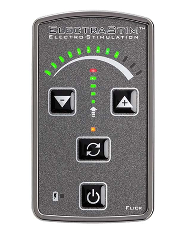 Electrastim Electro Flick Stimulator Pack Movement Control - - Electro Sex