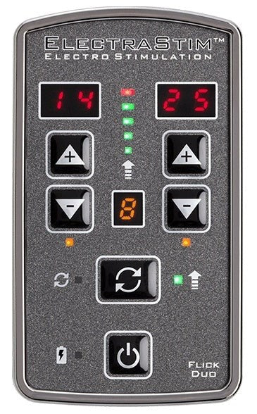 Electrastim Flick Duo Stimulator Multi Pack Dual Channel Electro Sex Toy - - Electro Sex