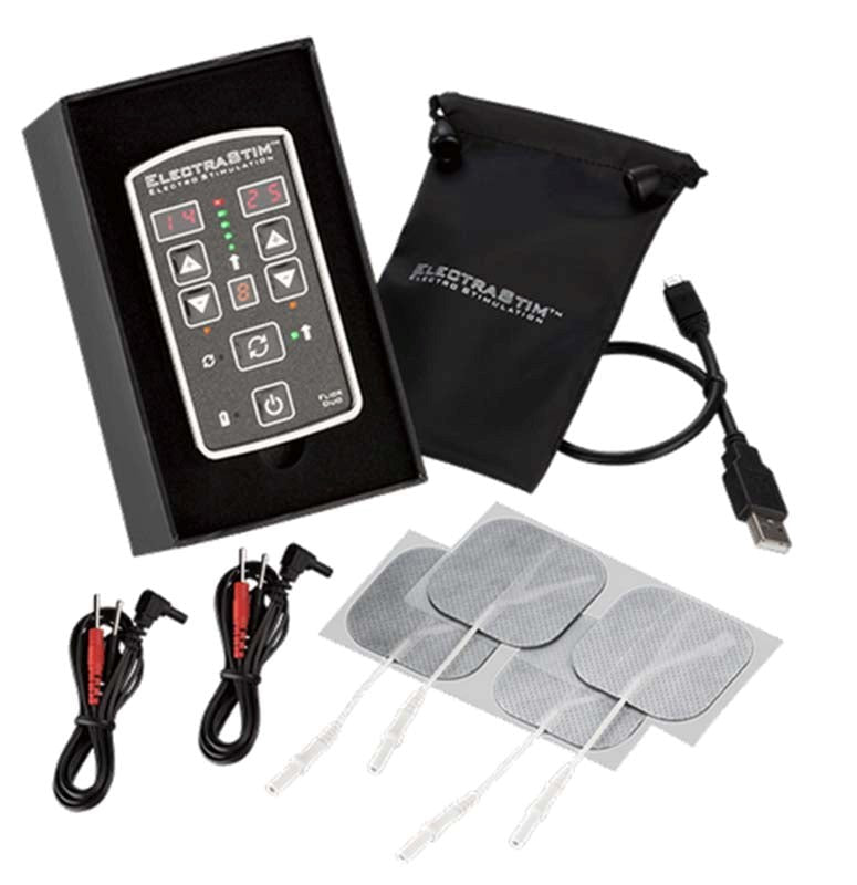 Electrastim Flick Duo EM80 Dual Channel Electro Stimulation Sex Toy - - Electro Sex