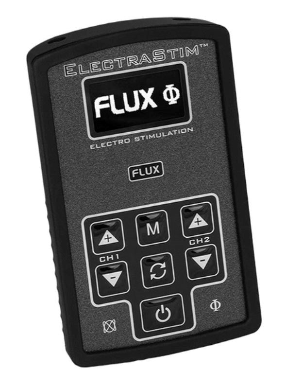 Electrastim Flux Dual Channel Electro Sex Stimulator with Motion Control - - Electro Sex