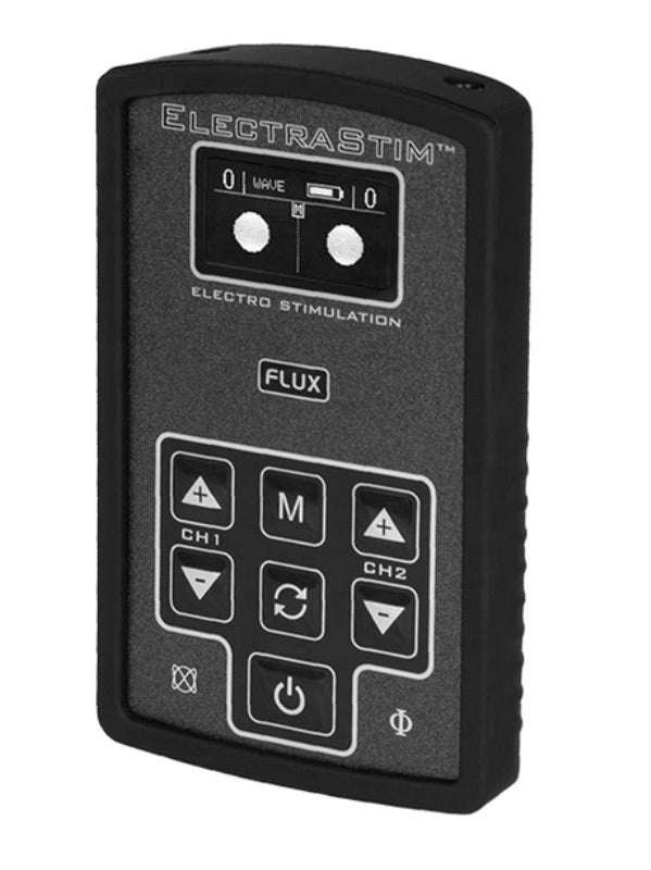 Electrastim Flux Dual Channel Electro Sex Stimulator with Motion Control - - Electro Sex