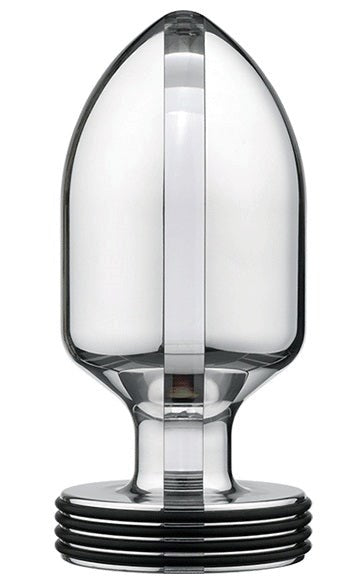 Electrastim Intimidator Extreme Electro Butt Plug Metal Electrostimulation - - Electro Sex