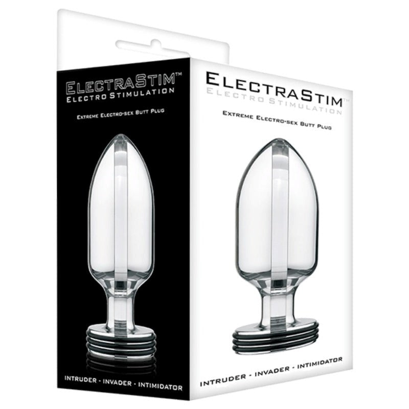 Electrastim Intruder Extreme Electro Butt Plug Small Electrostimulation - - Electro Sex