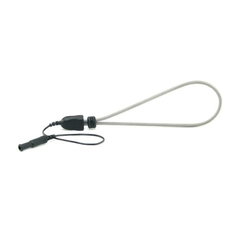 Electrastim Metallic Adjustable Scrotal Loop Electro Stimulation Device - - Electro Sex