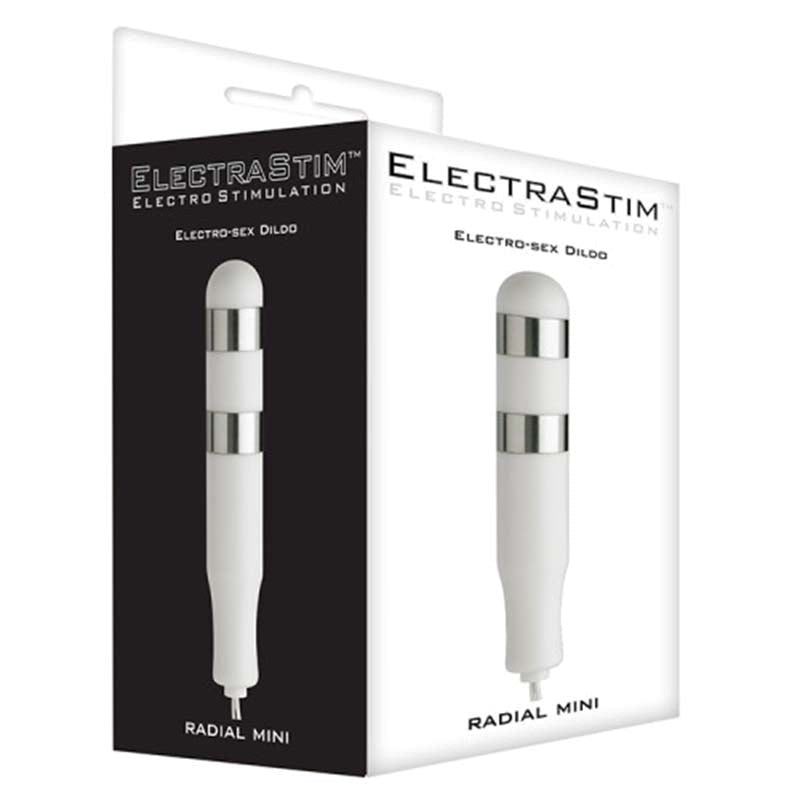 Electrastim Radial Contact Dildo with Bi Polar Electrodes - - Electro Sex
