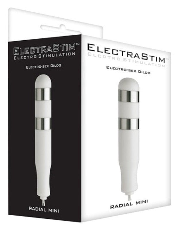 Electrastim Radial Mini Electro Sex Dildo Bi Polar Electrostimulation - - Electro Sex