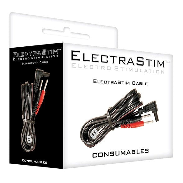 Electrastim Replacement Cable 2mm Universal Compatibility Connection - - Electro Sex
