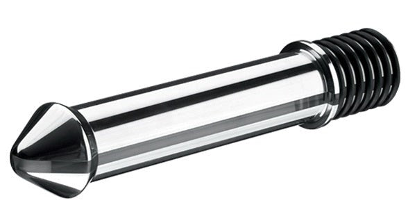 Electrastim Rocket Electro Dildo Marine Grade Aluminum Bi Polar E Stim - - Electro Sex