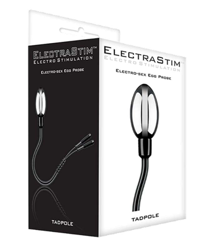 Electrastim Tadpole Electro Egg Probe Bipolar Electrode - - Electro Sex
