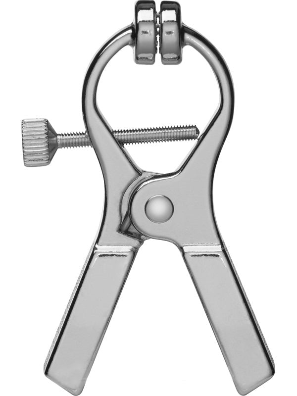 Electrastim Uni Polar Electra Clamps Professional Electrostimulation - - Electro Sex