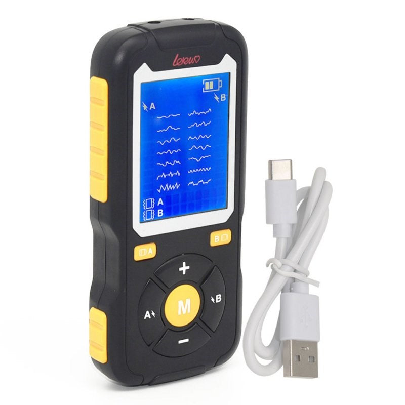 BDStyle Electric Shock Prostate Massager with Dual Stimulation Technology - - Electro Sex