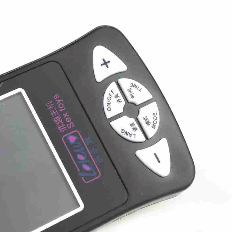 BDStyle Electric Shock Sex Controller Advanced E Stim Technology - - Electro Sex