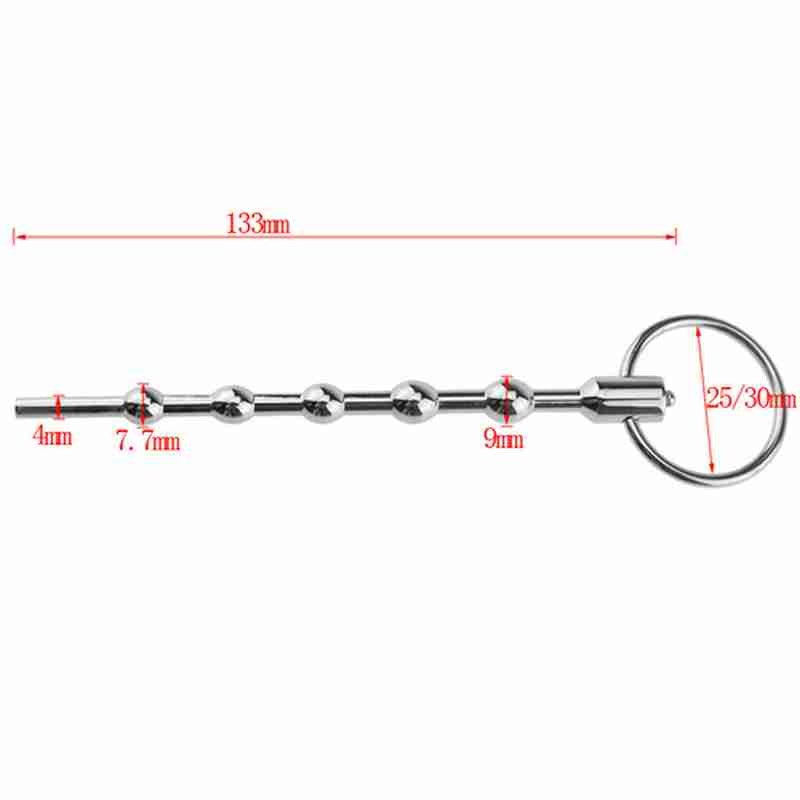 BDStyle Electric Spike Urethral Stretcher with Electro Stimulation - - Electro Sex